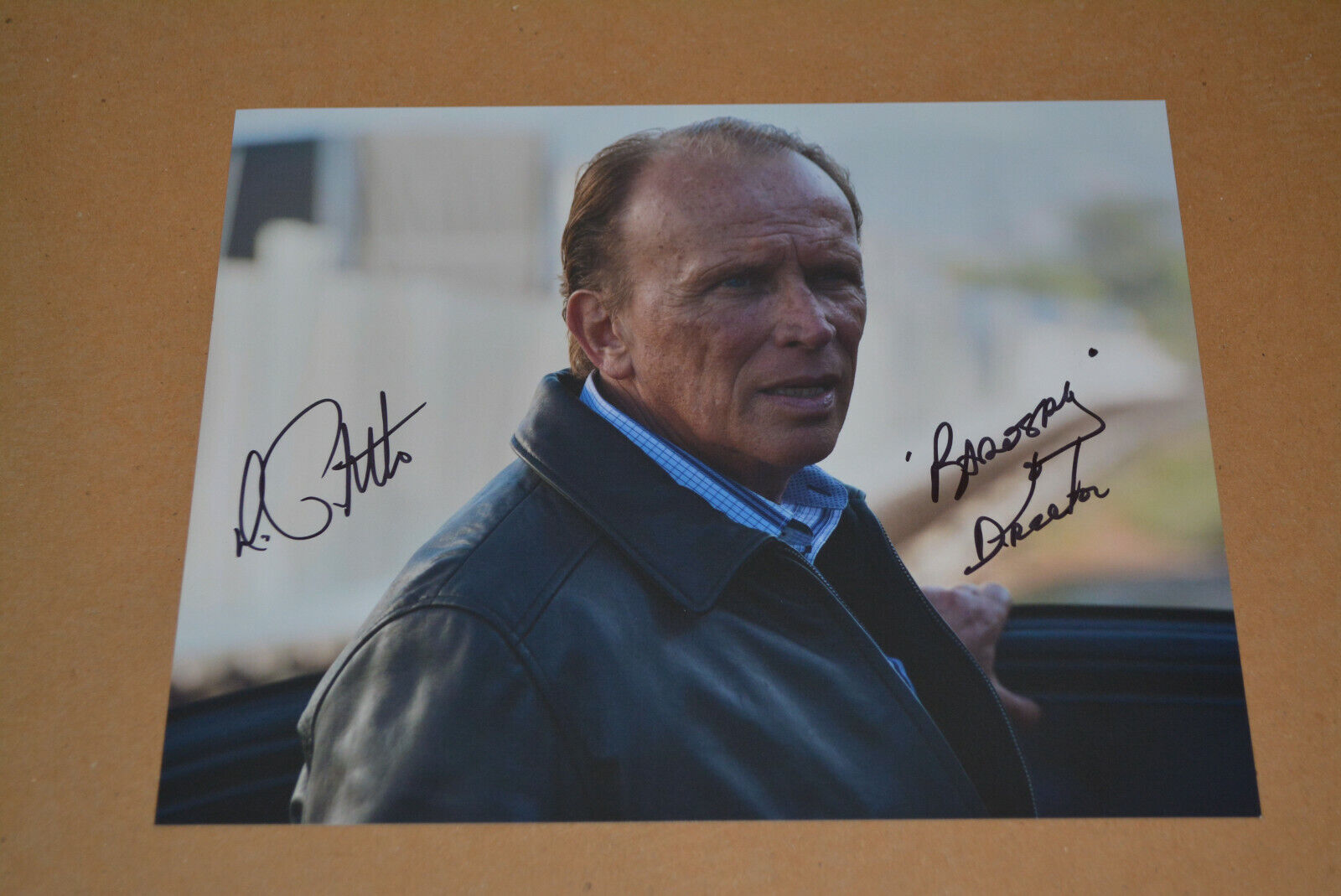 PETER WELLER signed autograph In Person 8x10 (20x25cm) SONS OF ANARCHY