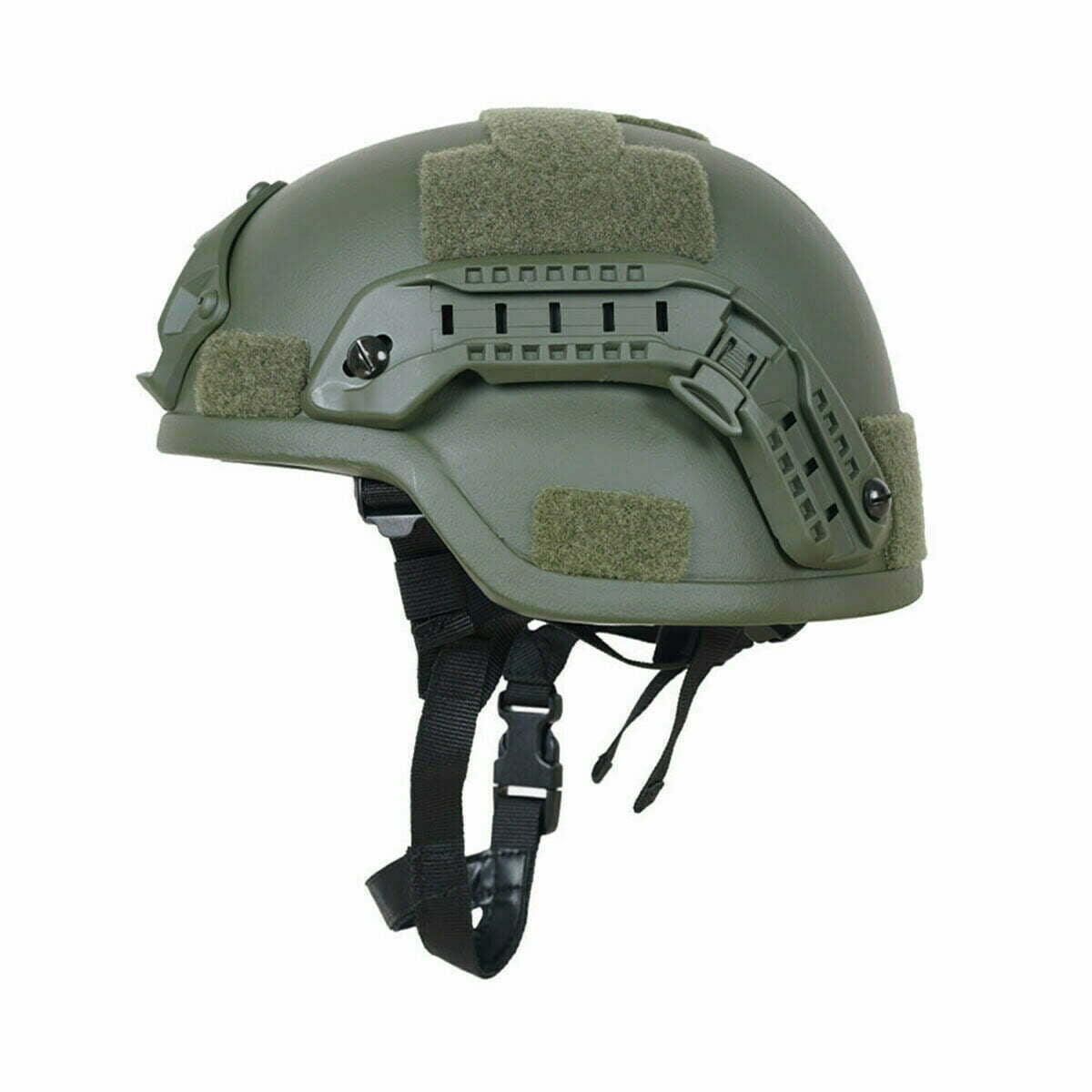 【Flash Sale】MICH 2000 Armygreen .44 Magnum Level IIIA Super Ballistic Tactical Helmet