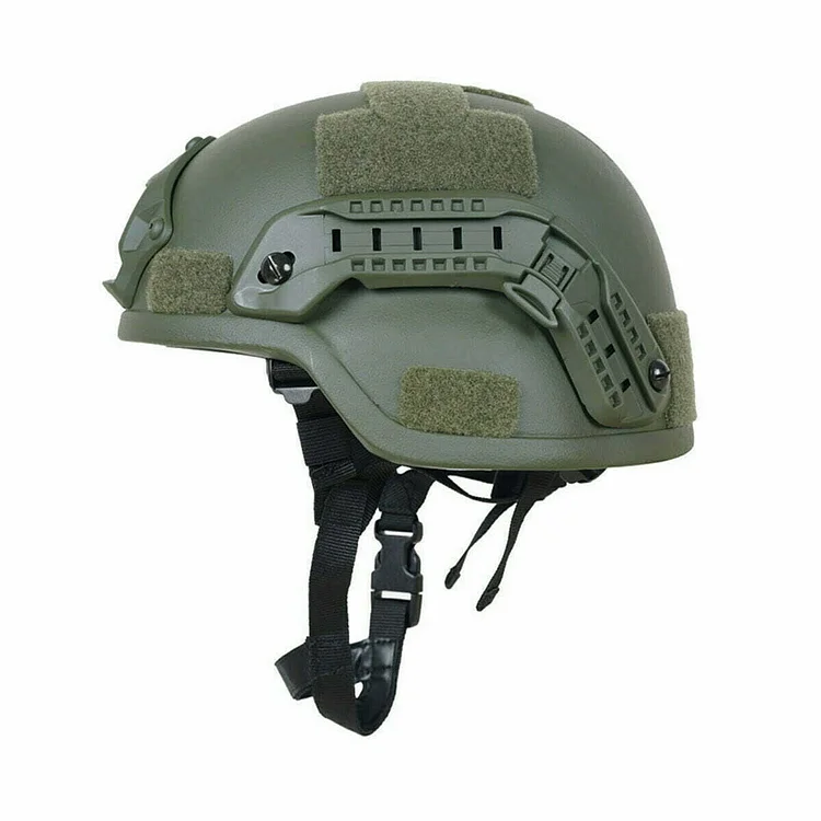 【Flash Sale】MICH 2000 Armygreen .44 Magnum Level IIIA and IV Super Ballistic Tactical Helmet （Limited to 50 pieces）