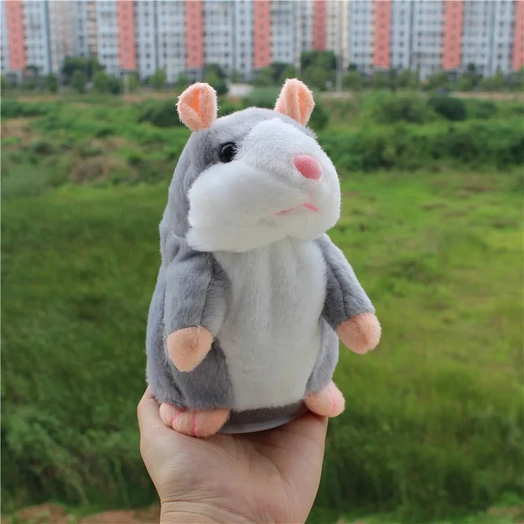 Talking Hamster Plush Toy (save 48% off)