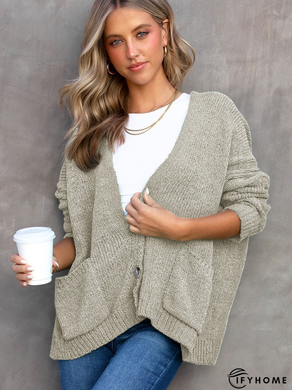 Everyday Knit Cardigan | IFYHOME