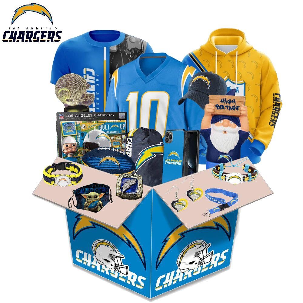 Los Angeles Chargers Box