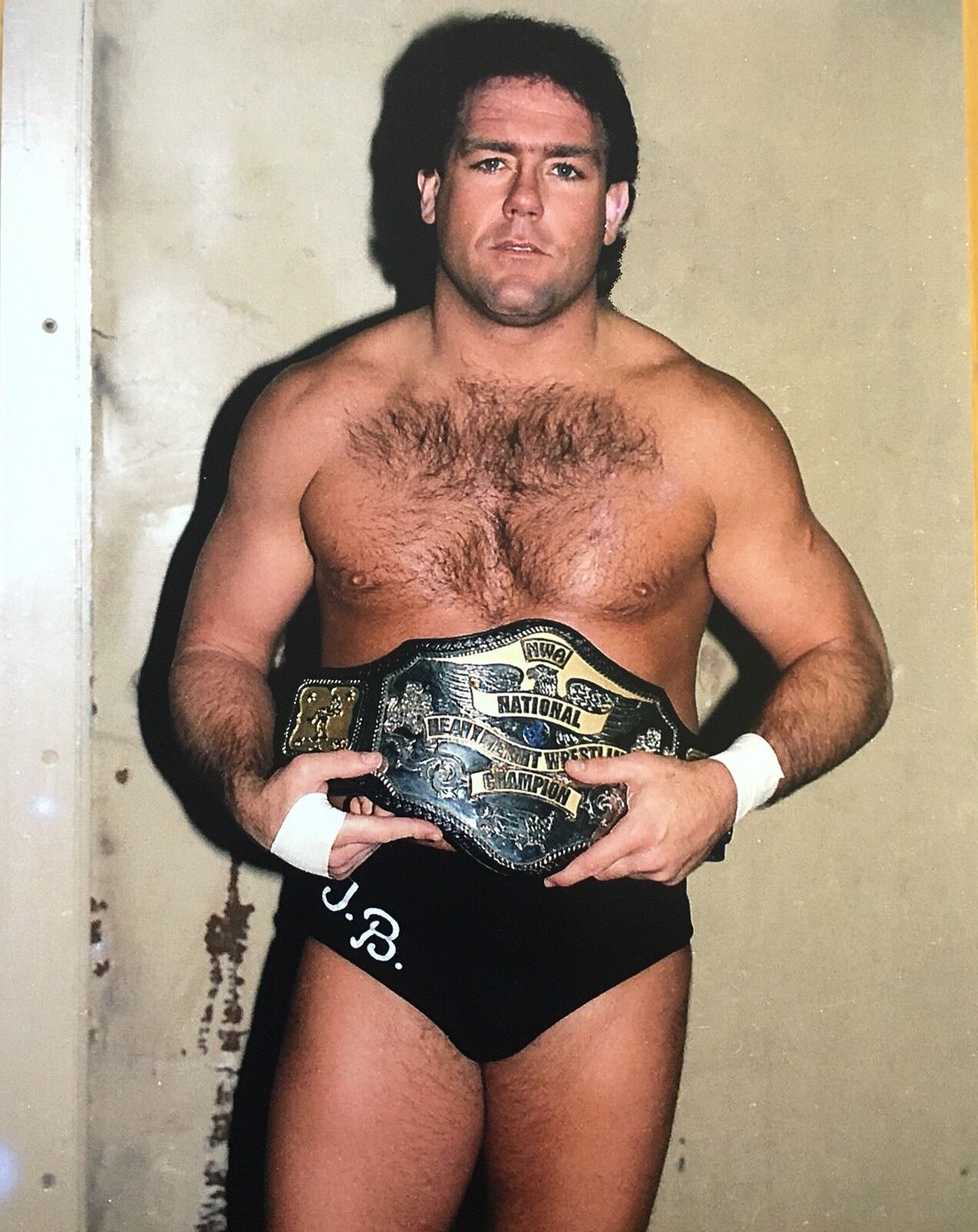 Tully Blanchard 11x14 Photo Poster painting Print NWA Wrestling 4 Horsemen WWF WCW ALL ELITE AEW