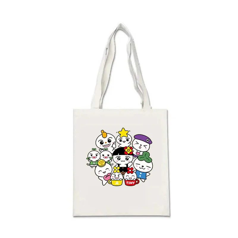 ATEEZ エイティーズ バッグ Black Tote Bag - ATEEZ