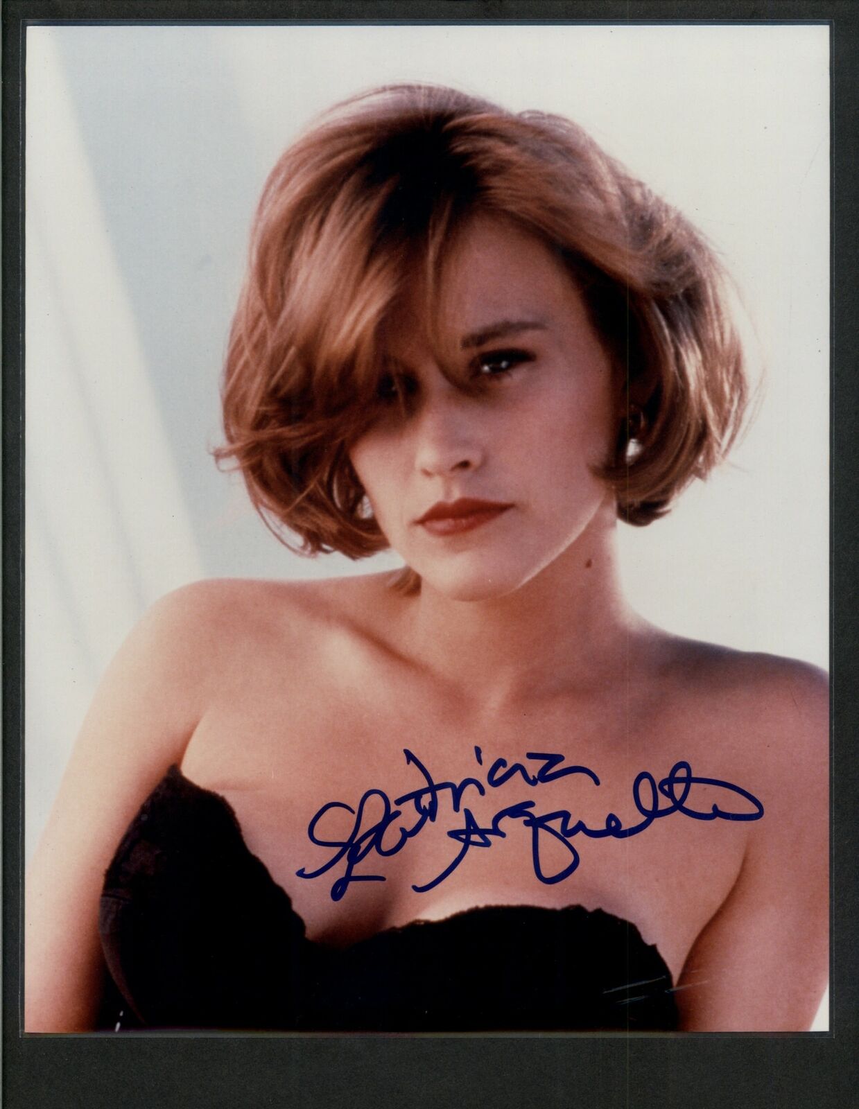 Patricia Arquette - Signed Autograph Color 8x10 Photo Poster painting - True Romance