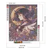 Peinture diamant anime sailor moon-round drill-40*50cm