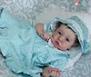 [Holiday Gift Sale] 20" Nancy Truly Reborn Silicone Toddler Baby Doll Girl - RBBI-Myrebornbabydoll® Myrebornbabydoll®