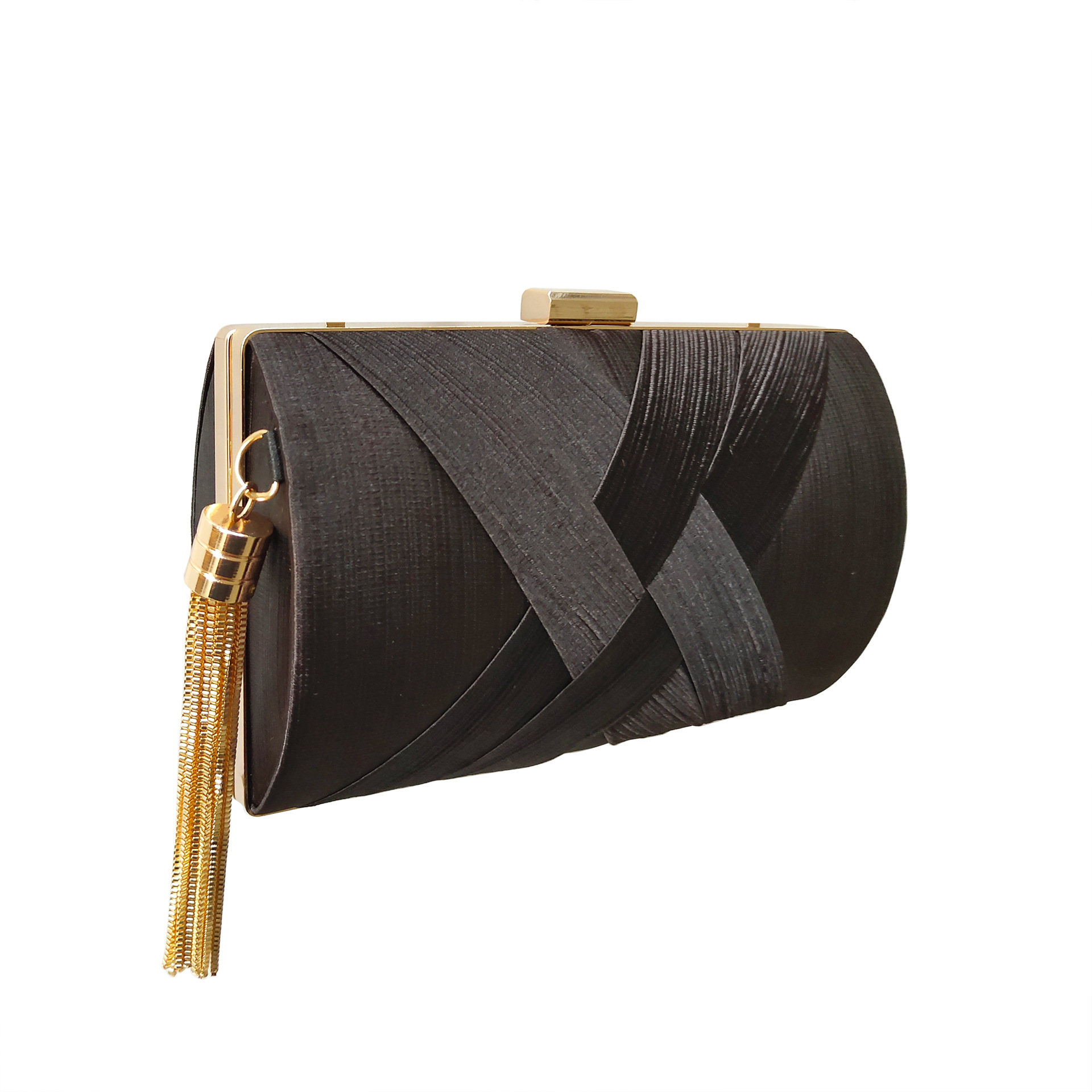 Metallic Tassel Chain Strap Evening Clutch Bag | Oxredo Shop Ramadan Sale