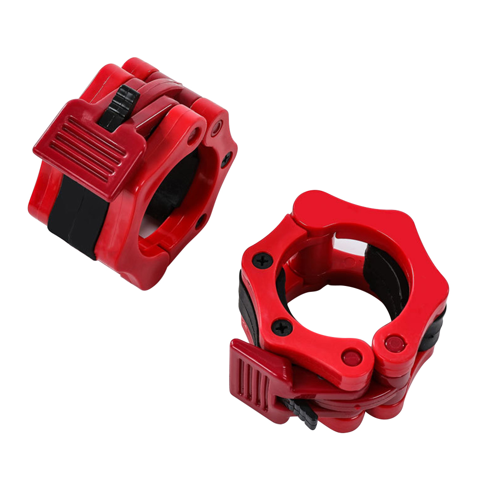 

2pcs Body Building Dumbbell Clip Weight Lifting Barbell Collar, 501 Original