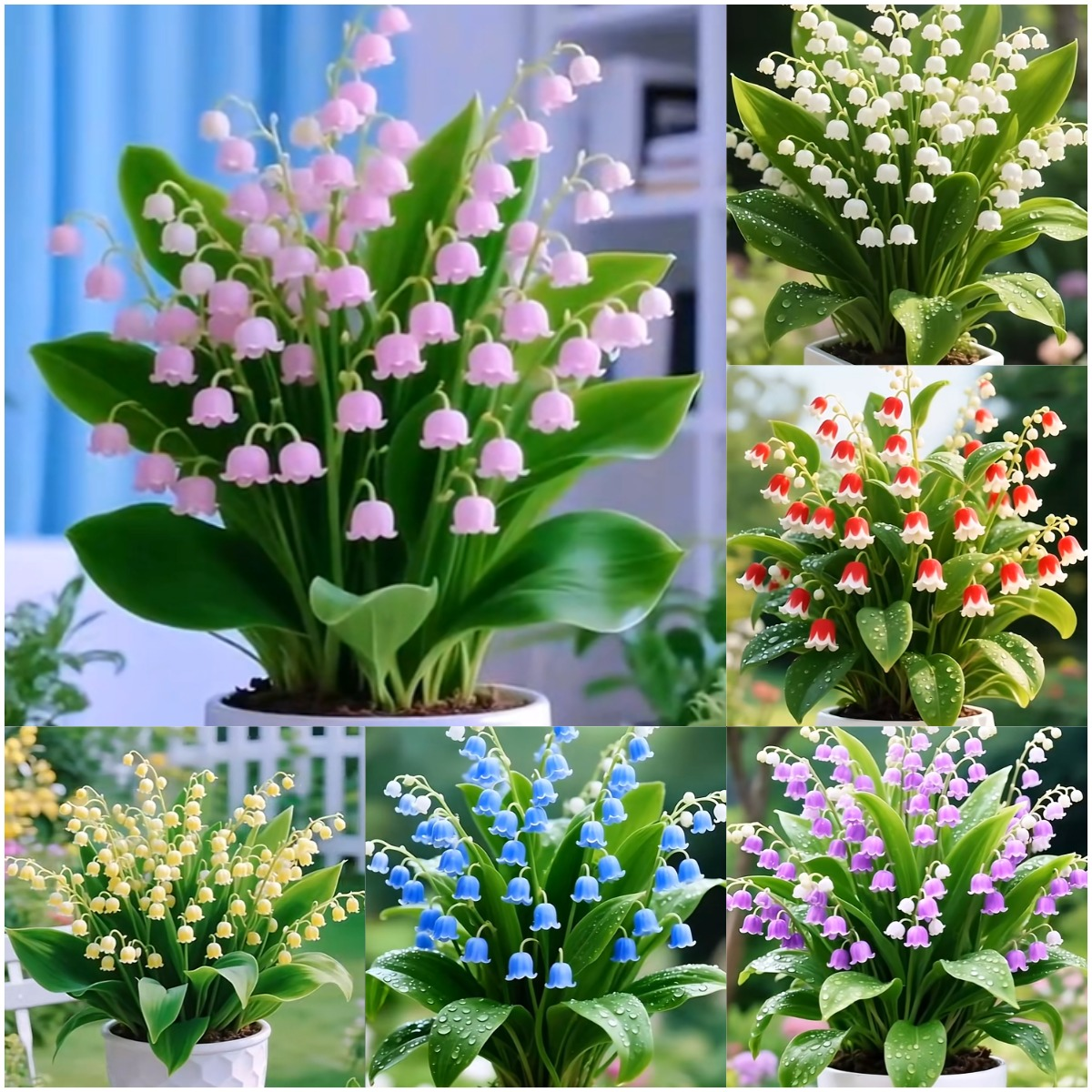 💐Lily of the Valley&mdash;Happiness Arrives