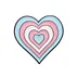 Sweet Rainbow Heart