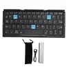 Laptop Folding Bluetooth Wireless Keyboard for iPad Tablet and Mobile Phone