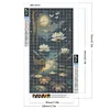 Diamond Painting-DIY Full Round Drill Lotus(70*40 CM)