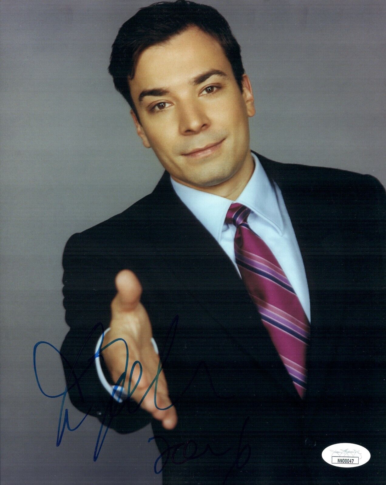 JIMMY FALLON Signed SATURDAY NIGHT LIVE promo 8x10 Photo Poster painting Autograph JSA COA