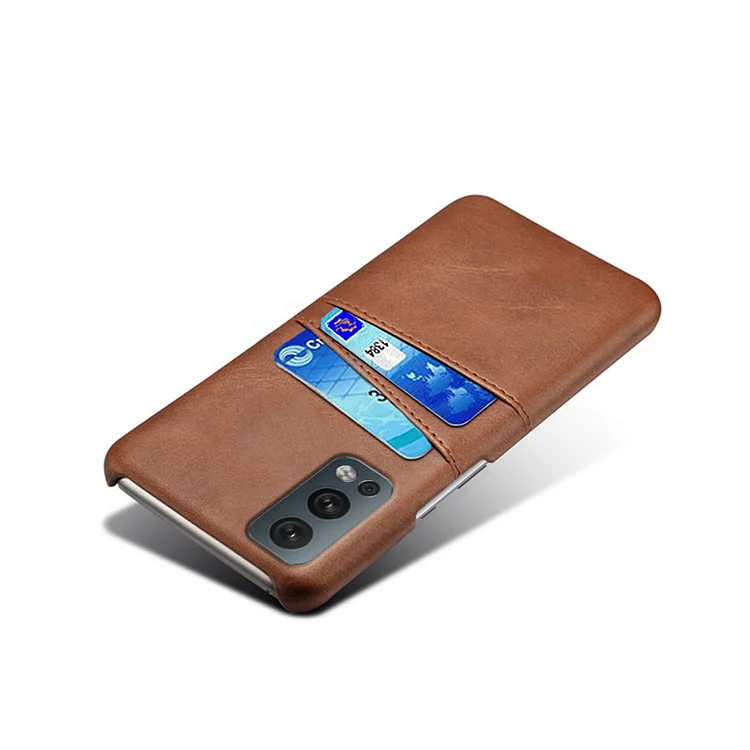  Card Holder Case Leather Wallet Back Bumper For Oneplus  Etrgadget- Smartphone Cases & Covers | Accessories