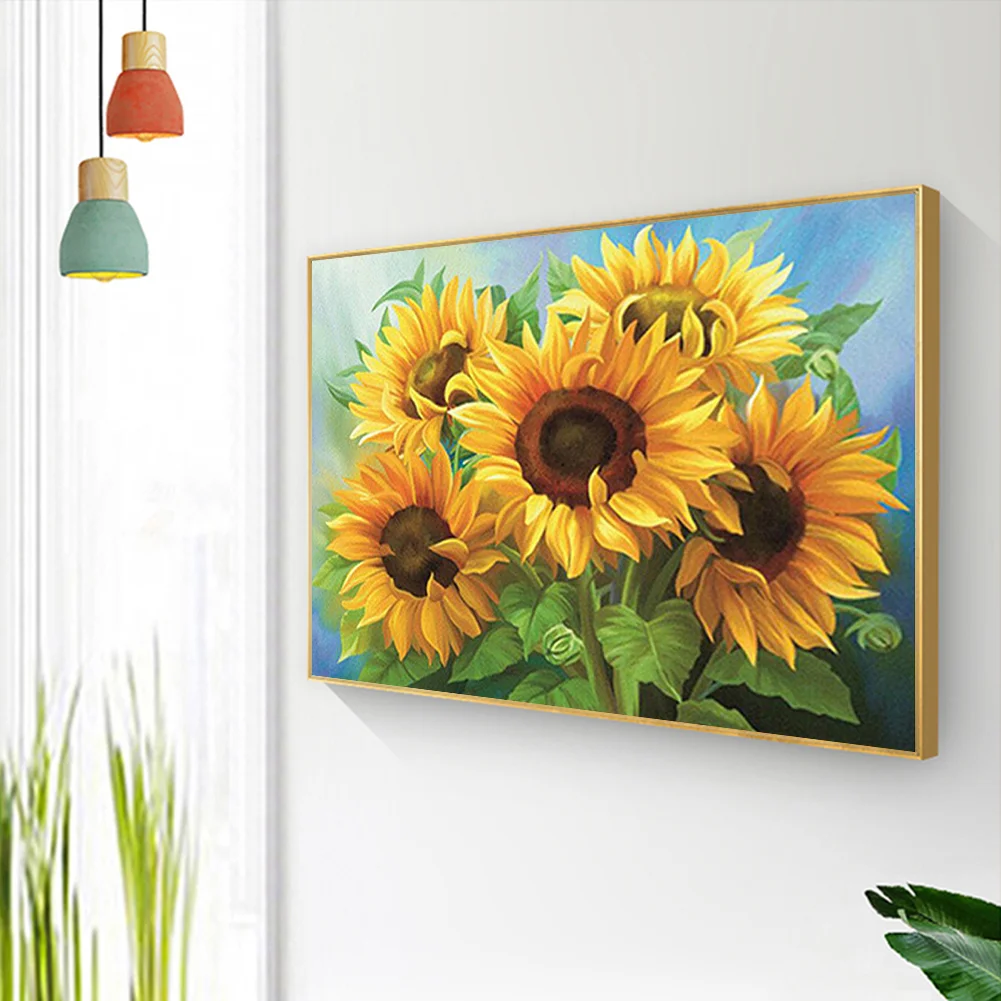 Flower - Paint By Number(50*40cm)