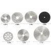 30x Diamond Cutting Disc Saw Blade Tools Grinding Wheel Set for Dremel Rotary