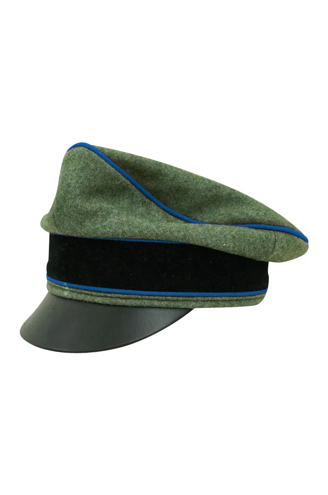   Waffen Elite Wool Crusher Visor Cap German-Uniform