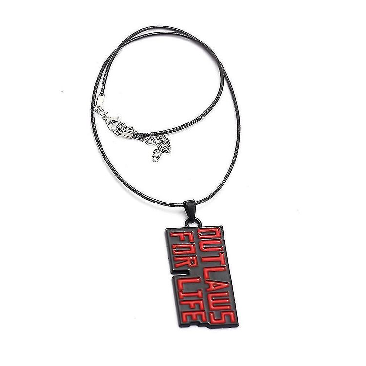 A Fistful Of Dollars Pendant Necklace