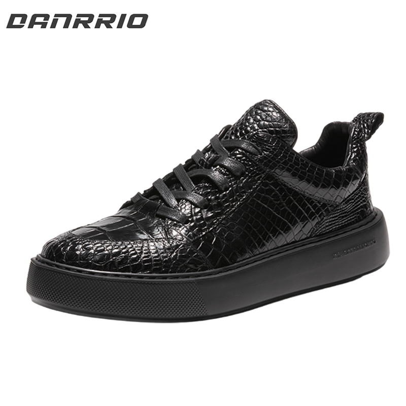 DANRRIO Crocodile Leather Air Cushion Casual Skate Shoes |Custom-made High-end Sneakers DANRRIO.COM DANRRIO