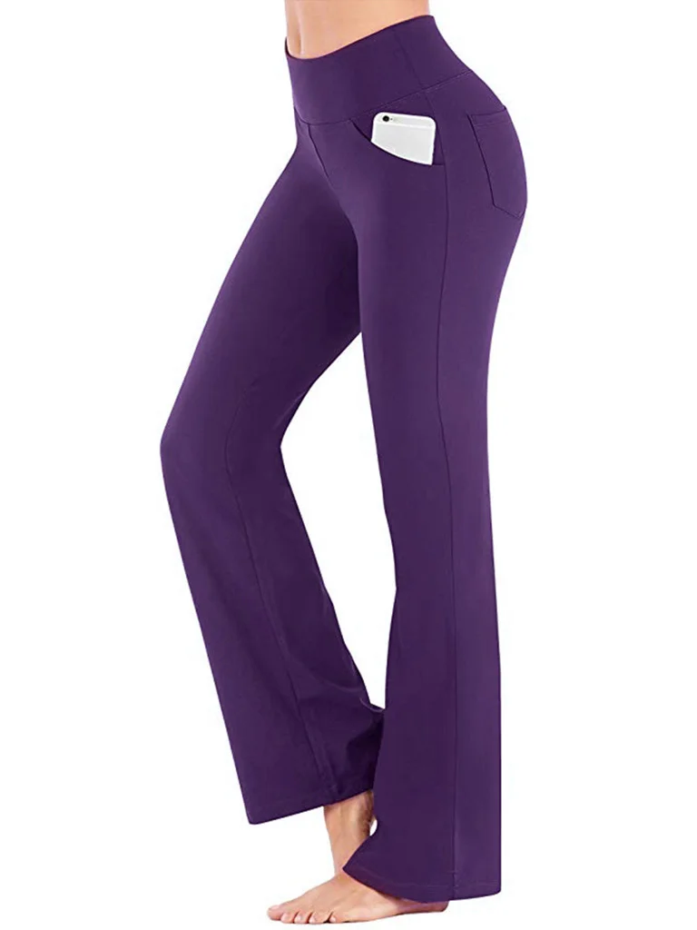 Women High-waisted Casual Yoga Pants