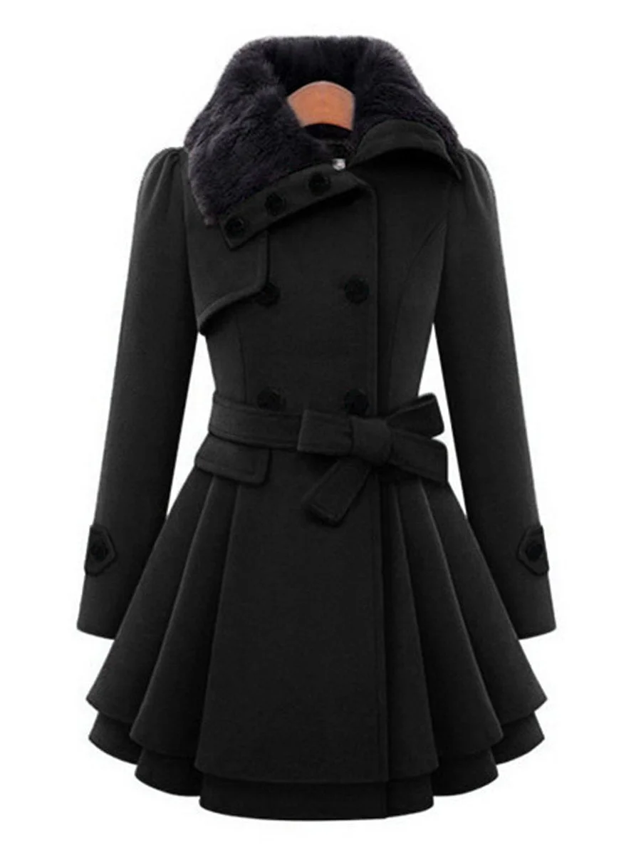 Autumn/Winter Trendy Long Woolen Coat
