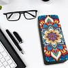 DIY Diamond Painting Leather Mandala Sunglass Storage Box Kit