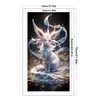 (Multi-Style) Pokémon-11CT Stamped Cross Stitch  40*70cm/15.75*27.56in (Big Size)