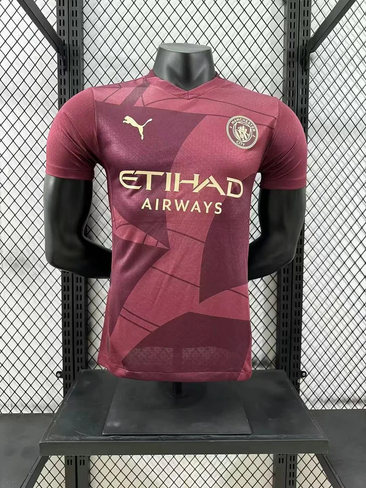 2024-25 Manchester City Away Shirt - Player Edition