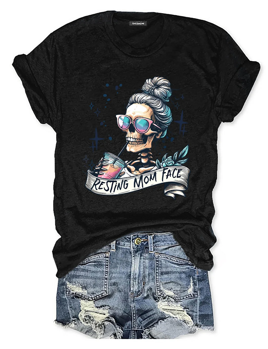 Resting Mom Face T-Shirt