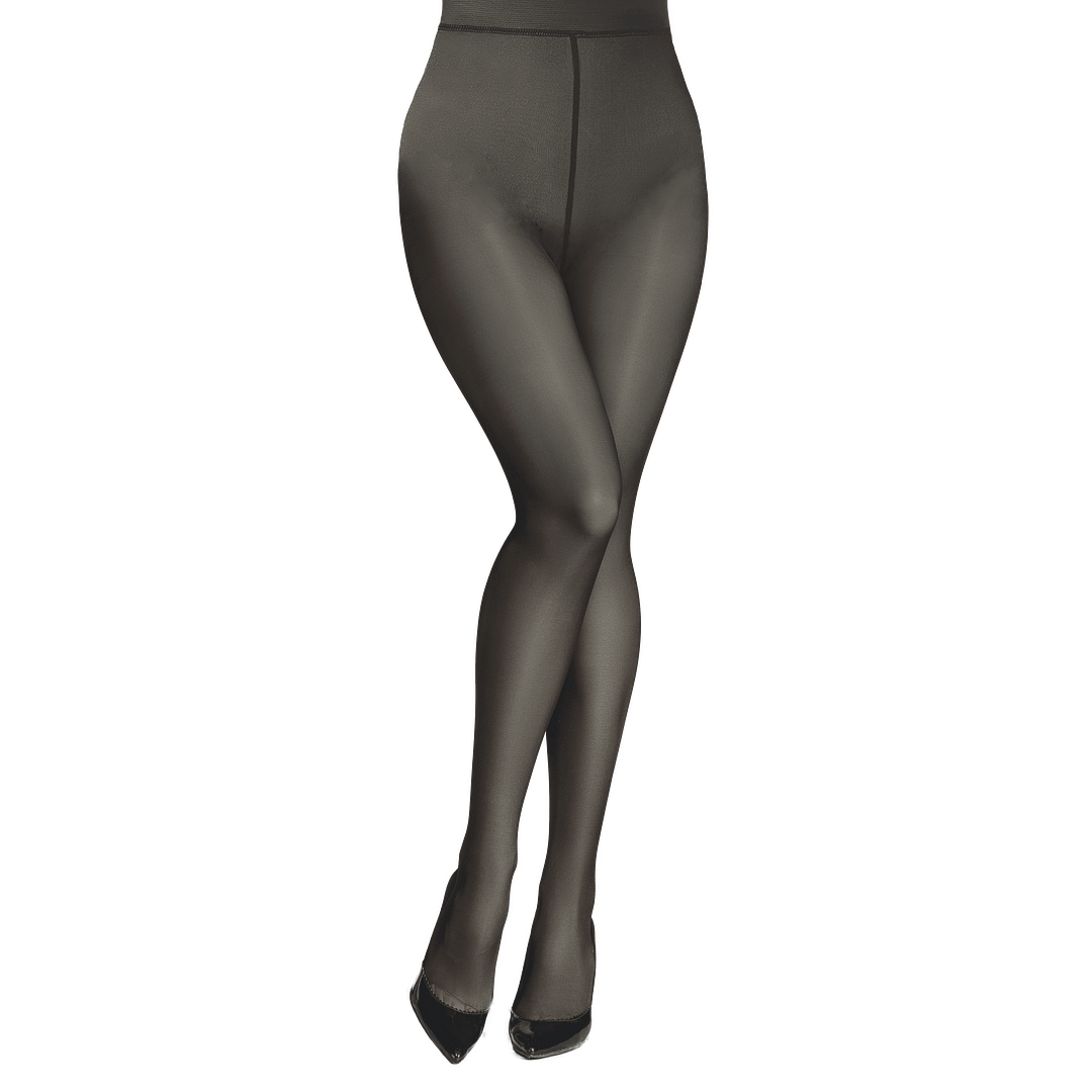 Fleece Lined Tights for Women - Fake Translucent Warm Pantyhose