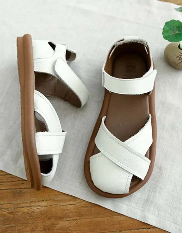 Summer Close Toe Flat Sandals