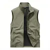 🥰Gilet de p&ecirc;che ext&eacute;rieur pour homme avec poches