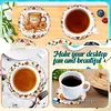 8pcs Full Drill DIY Gem Art Diamond Painting Set Halloween(Autumn)