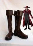 Hellsing Alucard Cosplay Boots Shoes