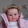 [Heartbeat Dolls] 20'' Leslie Reborn Baby Doll -Realistic And - RBBI-Myrebornbabydoll® Myrebornbabydoll®