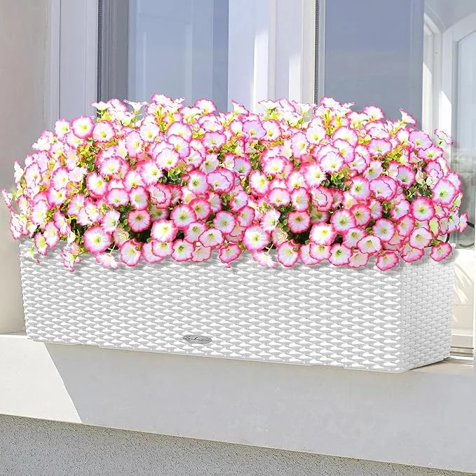 🔥Last Day 50% OFF🌸 Spring Summer Home Decoration - 🌿 Fake Silk Colorful Morning Glory