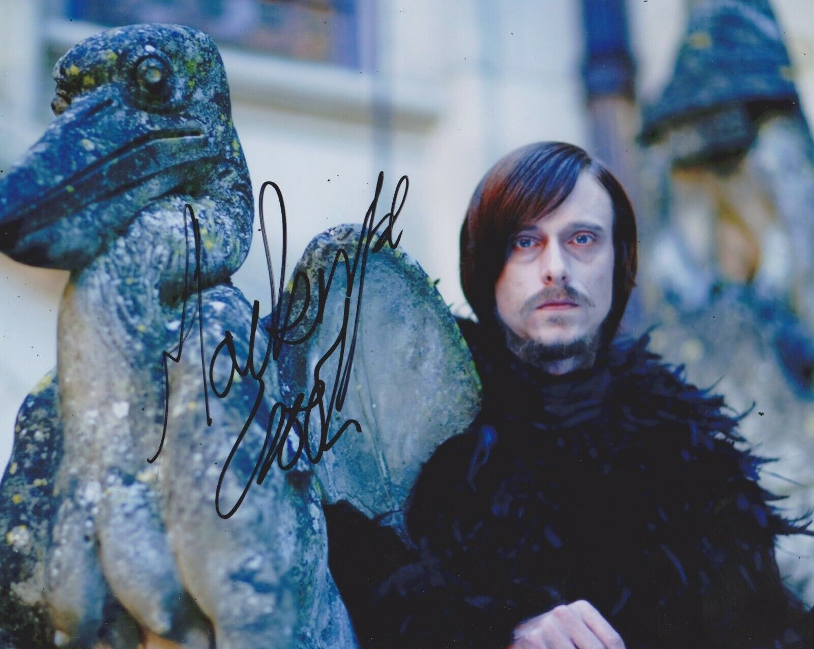 Mackenzie Crook Signed Demons 10x8 Photo Poster painting AFTAL