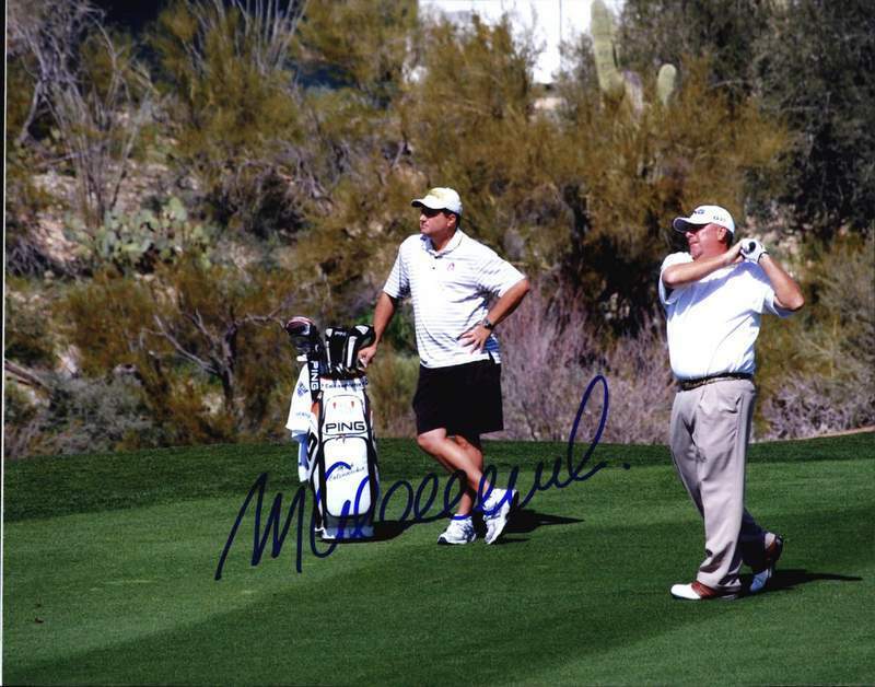 Mark Calcavecchia authentic signed PGA golf 8x10 Photo Poster painting W/Cert Autographed A0002