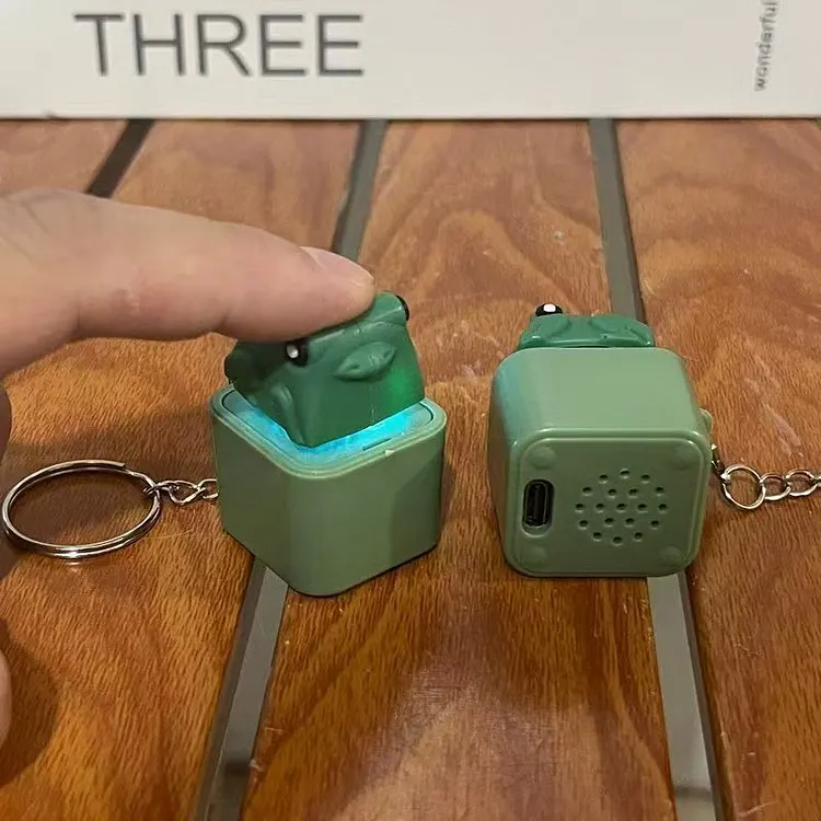 Voice Sound Keychain Pendant
