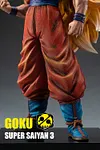 1/4 Scale Super Saiyan 3 Son Goku - Dragon Ball Resin Statue - Two Percent Studio [In Stock]