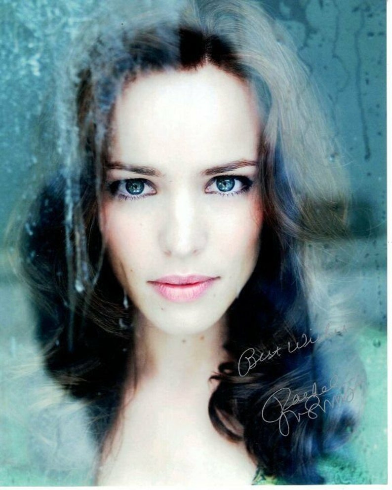 Rachel mcadams signed autographed Photo Poster painting