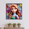 (40*40cm)DIY Square Partial AB Drill Diamond Painting - Princess