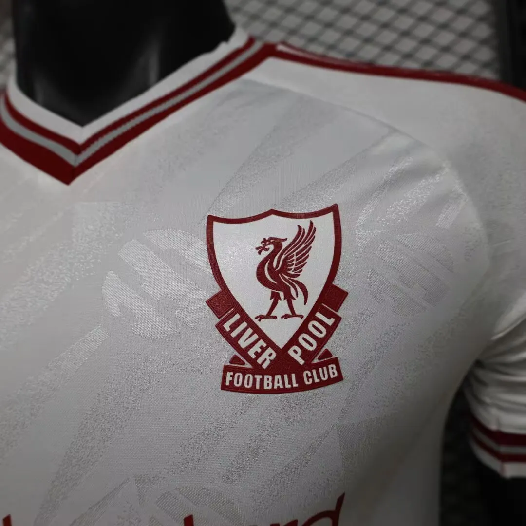 26/27 Liverpool Away Player Version Men's Football T-Shirt