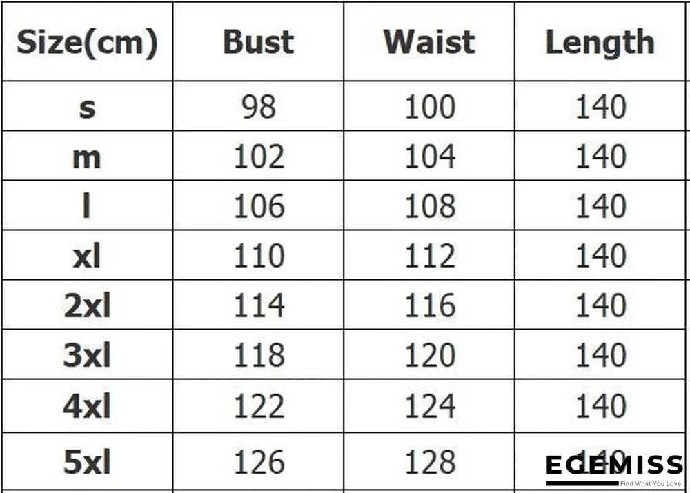 Beach Dress New Bohemian Ladies Long Dress | EGEMISS