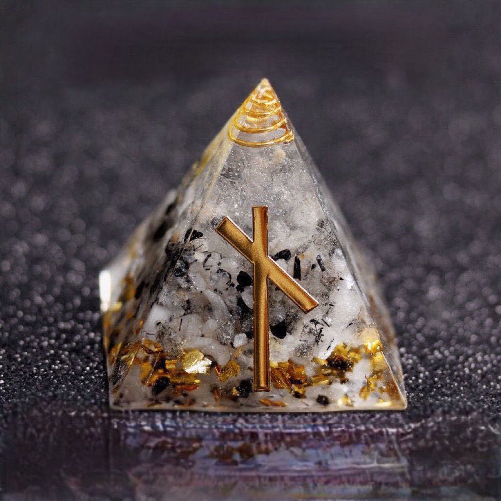 Survival Rune Pyramid: Unveil the Mysterious Energy of ᚾ - Naudiz