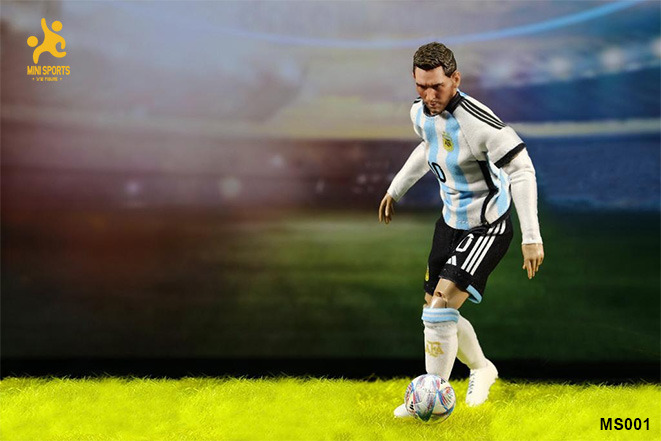 Mini Sports Studio - 1/12 Football Player Action Figure MS001 Action Figure-