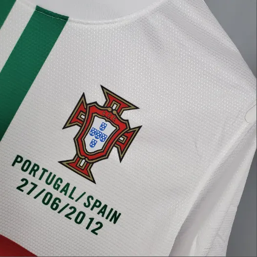 Retro Portugal 2012 away Thai version Football Shirt