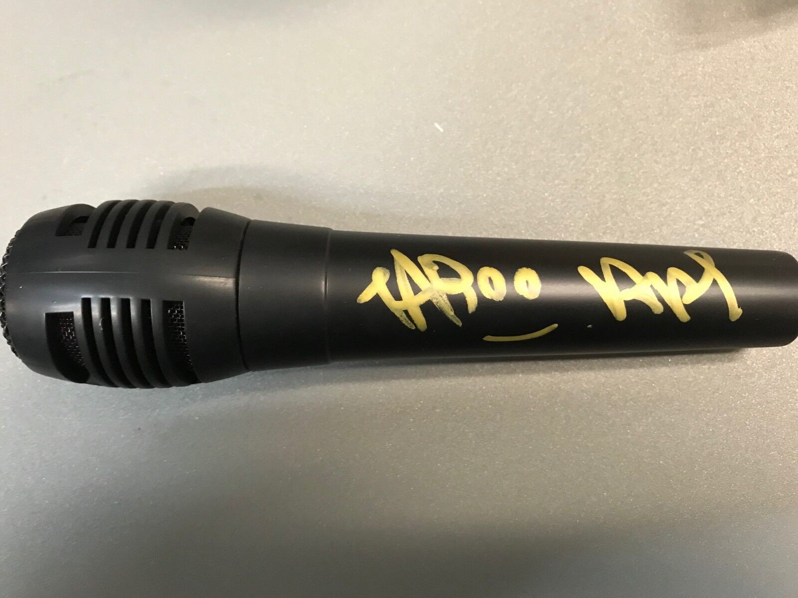 Black Eyed Peas Taboo Apl de Ap Autographed Signed DM-301 New Microphone COA