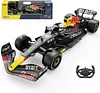Authentic Licensed 1:12 F1 RedBull Rb18 Car Remote Control Car - F1 Collection RC car Series for Kids and Adults - 2.4GHz RC Car for Gift